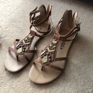 Gladiator sandals